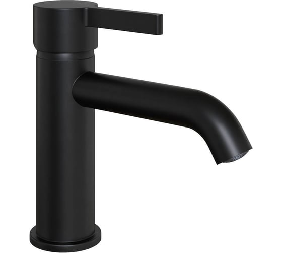 Изображение товара Смеситель для раковины Paini Brera черный матовый 50194