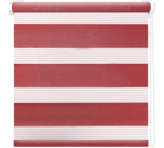 Изображение товара Рулонная штора ООО АС Март Баланс (007.20) Винный 85x160 4812634085959