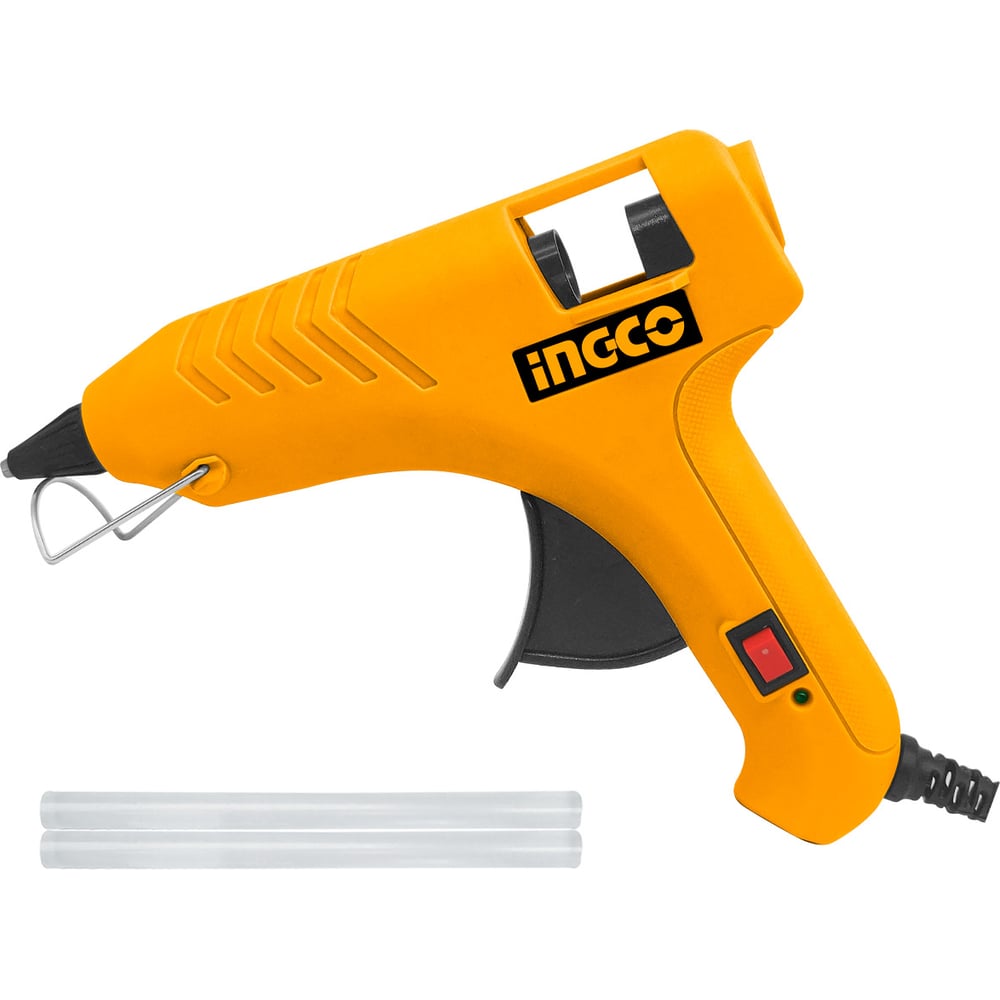 Изображение товара Клеевой пистолет INGCO 100 Вт GG6008
