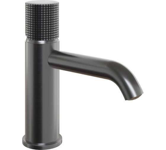 Изображение товара Смеситель для раковины Paini Cox Grip черный матовый, покрытие PVD 32700