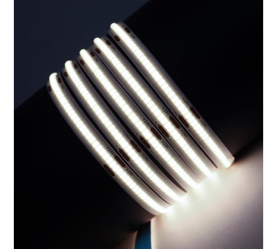 Изображение товара LED лента Smartbuy 24V COB/480 -IP20-14W/6000K 5 м. SBL-IP20-14-6000K-COB