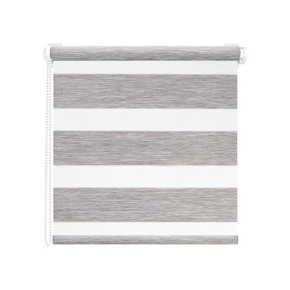 Изображение товара Рулонная штора ООО АС Март Вудэн светло-серая 48x160 светозащита 30%