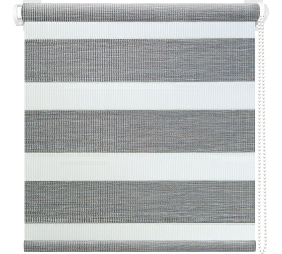 Изображение товара Рулонная штора ООО АС Март Вудэн (014.05) Серый 57x160 4812634088219