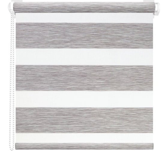Изображение товара Рулонная штора ООО АС Март Вудэн (014.04) Светло-серый 100x160 4812634097242