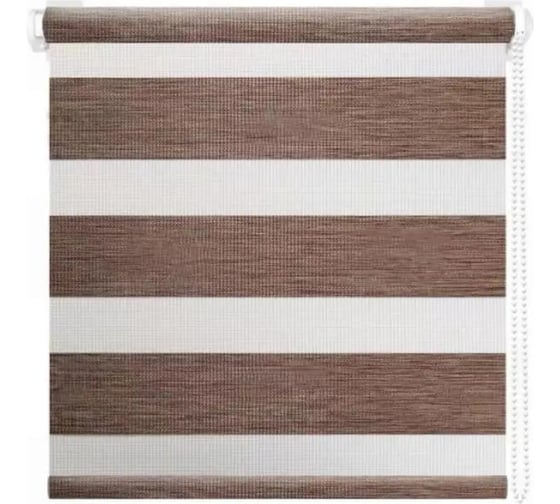 Изображение товара Рулонная штора ООО АС Март Вудэн (014.14) Кофейный 38x160 4812634089070