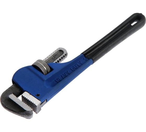 Изображение товара Трубный ключ  ТУНДРА тип "Stillson", раскрытие до 55 мм, 350 мм 881929