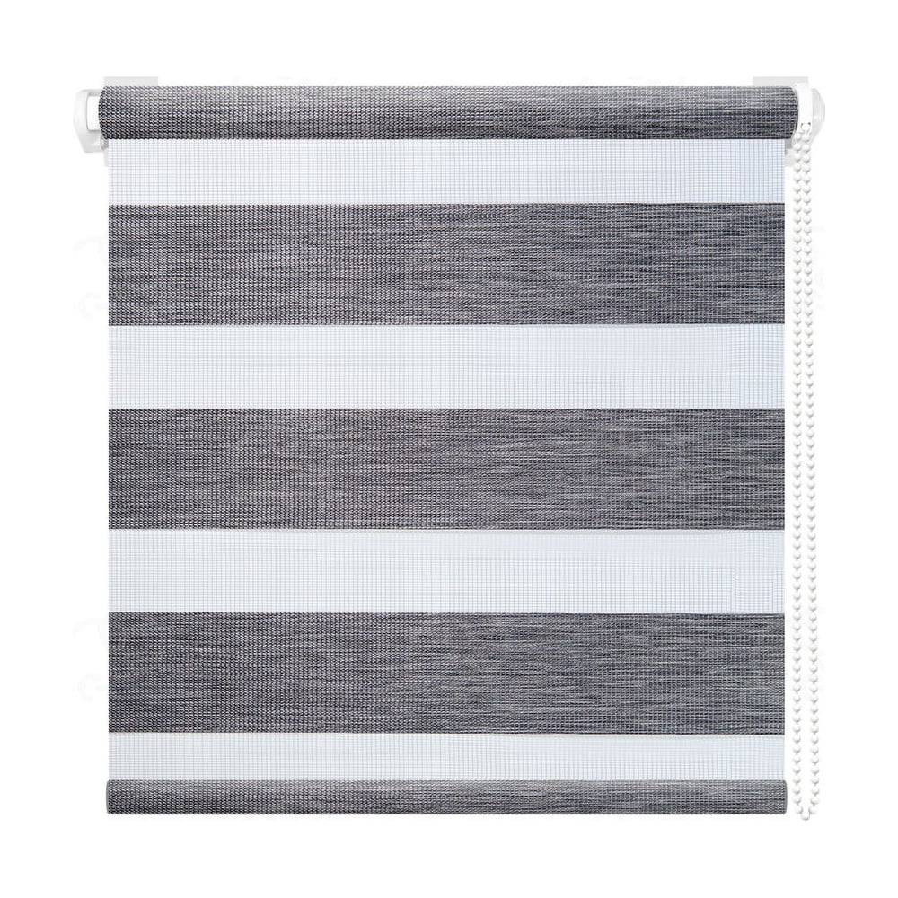 Изображение товара Рулонная штора ООО АС Март Вудэн 014.06 темно-серый 57x160 современный дизайн