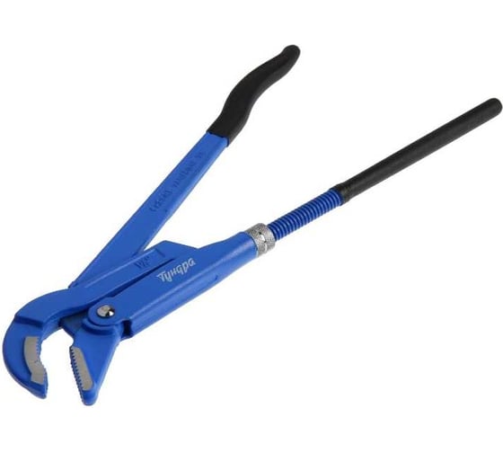 Изображение товара Трубный ключ TUNDRA рычажный полукруглый зажим 45, раскрытие до 50 мм, №2, 1 1/2" 1187510