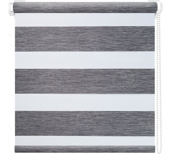 Изображение товара Рулонная штора ООО АС Март Вудэн (014.06) Темно-серый 85x160 4812634088356