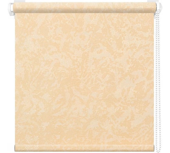 Изображение товара Рулонная штора ООО АС Март Джерси (016.04) Персиковый 110x160 4812634097945