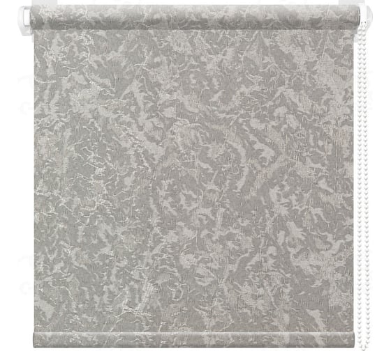 Изображение товара Рулонная штора ООО АС Март Джерси (016.01) Серый 100x160 4812634097457