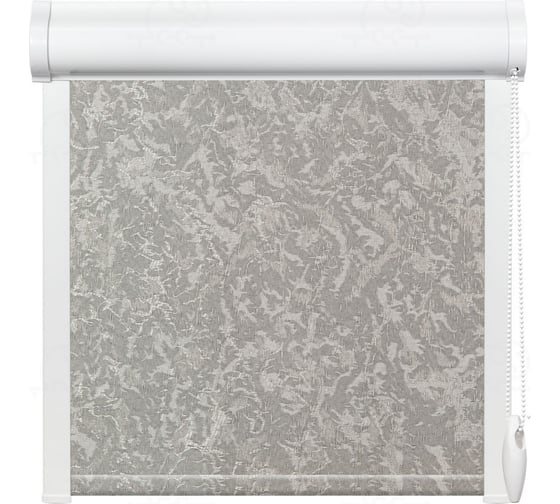 Изображение товара Рулонная штора ООО АС Март Джерси (016.01) Серый 67x160 4812634097402