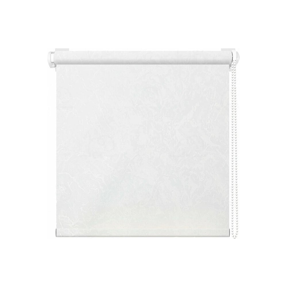 Изображение товара Рулонная штора ООО АС Март Джерси 016.02 Белая 67x160 см современная тканевая штора