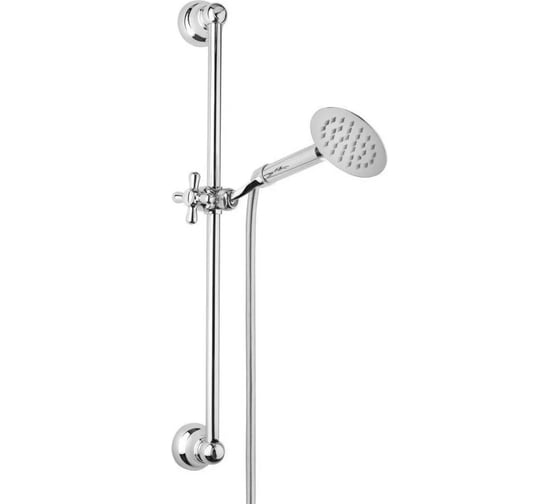 Изображение товара Душевой комплект Paini Bologna штанга лейка шланг, хром 22272