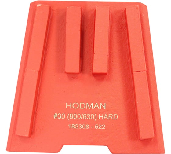 Изображение товара Франкфурт алмазный шлифовальный (30H; 800/630 мкм; 6 сегментов) для мягкого бетона HODMAN 00-00002430