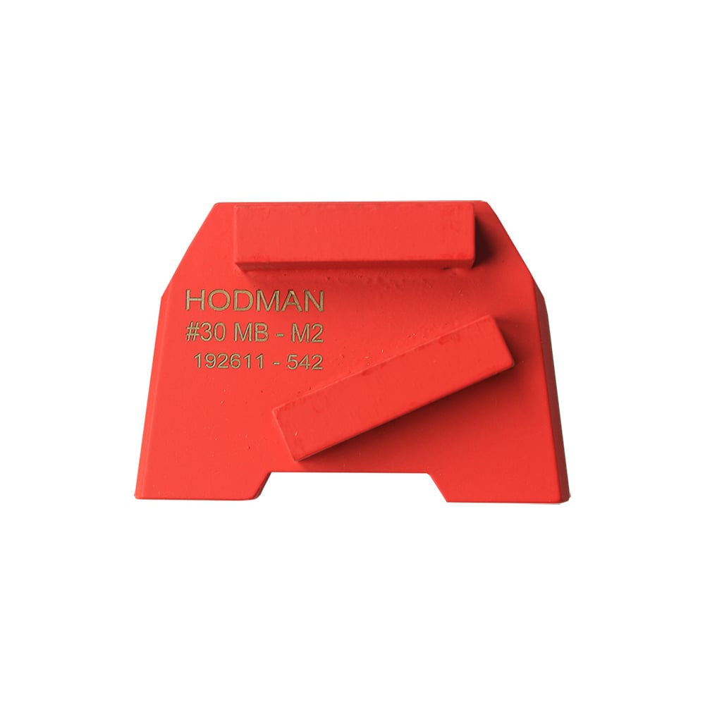 Изображение товара Алмазный пад для шлифовки бетона EURO 30M 800/630 мкм 2 сегмента HODMAN