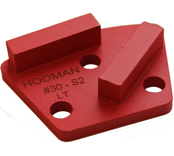 Изображение товара Пад алмазный шлифовальный (30S; 800/630 мкм; 2 сегмента) для очень твердого бетона HODMAN 2897