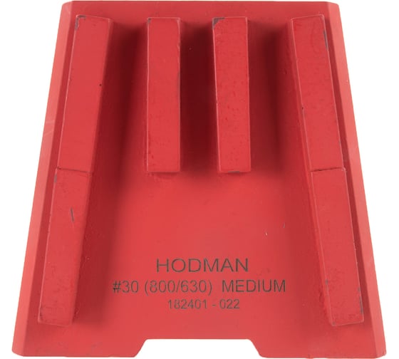 Изображение товара Франкфурт алмазный шлифовальный (30M; 800/630 мкм; 6 сегментов) для твердого бетона HODMAN 00-00002432