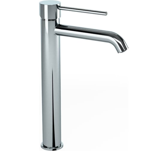 Изображение товара Смеситель для раковины Paini Cox удлиненный излив, высокий, хром 33032