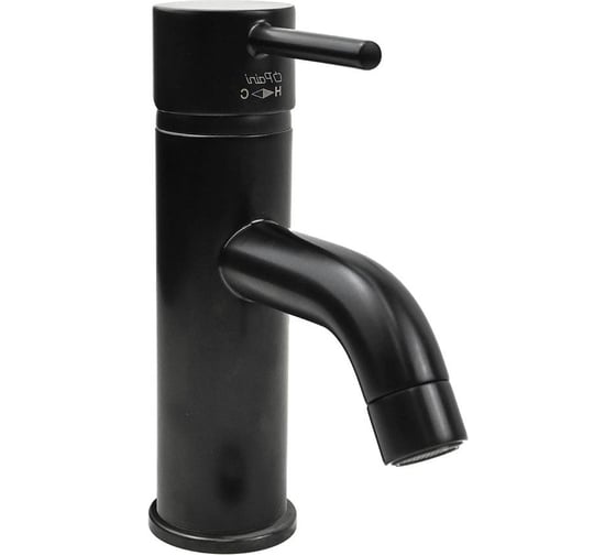 Изображение товара Смеситель для раковины Paini Cox черный матовый 60808