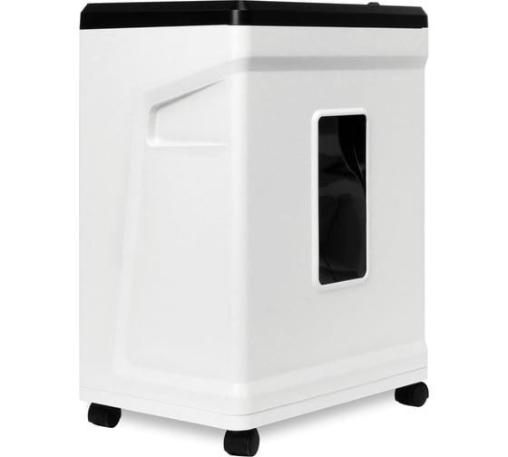 Изображение товара Уничтожитель документов ГЕЛЕОС DIN P-2, полоса 3,9мм, 17-21 лист70г/м2, CD/пл.карты/скрепки/скобы, 26 литров УМ26-2