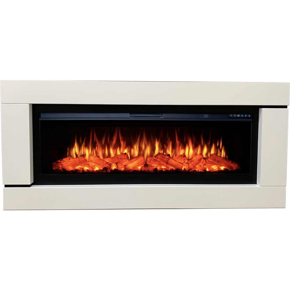 Изображение товара Каминокомплект InterFlame Паркер с электровставкой и эффектом живого огня