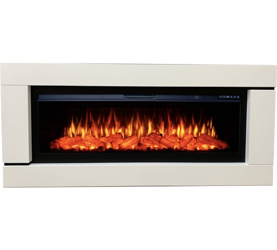 Изображение товара Каминокомплект InterFlame Паркер Ареал 60 FREESPACE60 белый