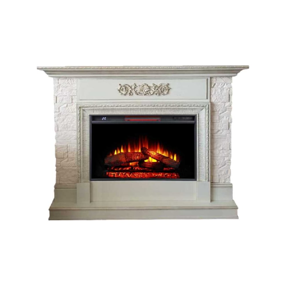 Изображение товара Каминокомплект InterFlame Сигма с эл. вставкой Foton 05-26 LED FXL