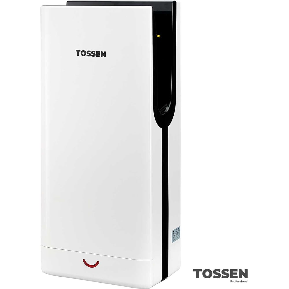 Изображение товара Погружная высокаяскоростная сушилка для рук TOSSEN HSD 1310 PW профессиональная