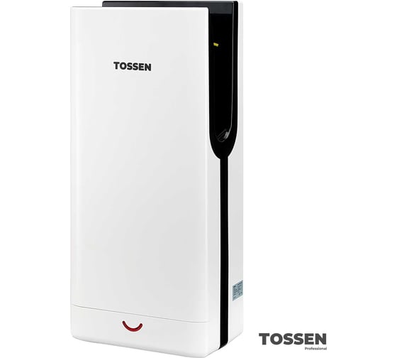 Изображение товара Погружная высокоскоростная сушилка для рук TOSSEN Professional HSD 1310 PW 300006