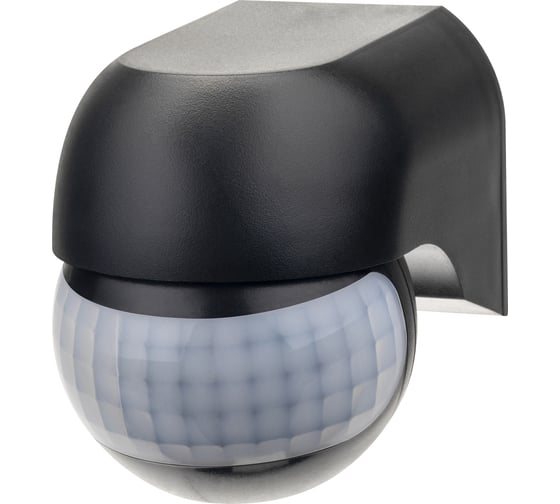 Изображение товара Настенный датчик движения duwi DD-03 180 800Вт 10-900с 6м 3-2000Лк IP44 черный 25822 3