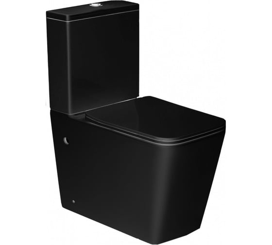 Изображение товара Напольный унитаз ESBANO DUERO черный матовый ESUNDUERMB