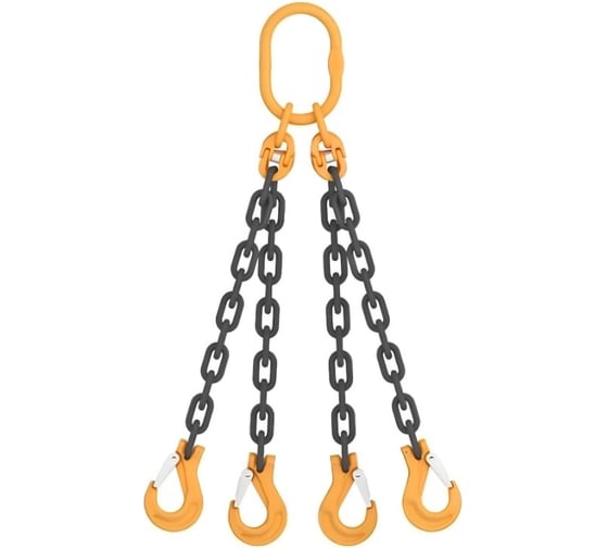 Изображение товара Строп цепной четырехветвевой GPR 4СЦ 21,2тн/6м 4631171101300