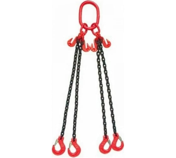 Изображение товара Строп цепной четырехветвевой GPR 4СЦ 17 т, 4 м, УК 4631171101287