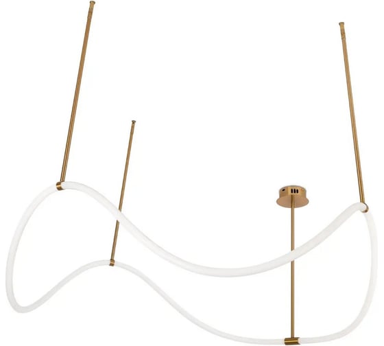 Изображение товара Подвесной светильник Freya Fancy Латунь FR6059PL-L88BS