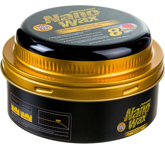 Изображение товара Профессиональная защитная НАНО полироль RUNWAY 300 мл RW6134