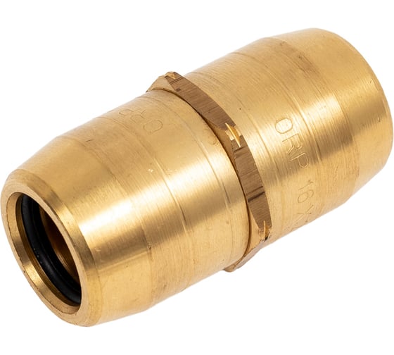 Изображение товара Фитинг прямой 16x2/16x2 мм ORPASAN ORP 4289