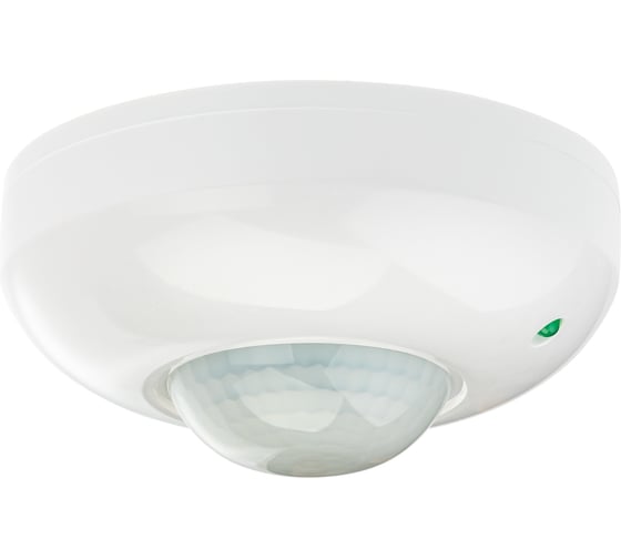 Изображение товара Потолочный датчик движения duwi DDP-01 360, 1200Вт, 10-420с, 6м, 10-2000Лк, белый 25813 1