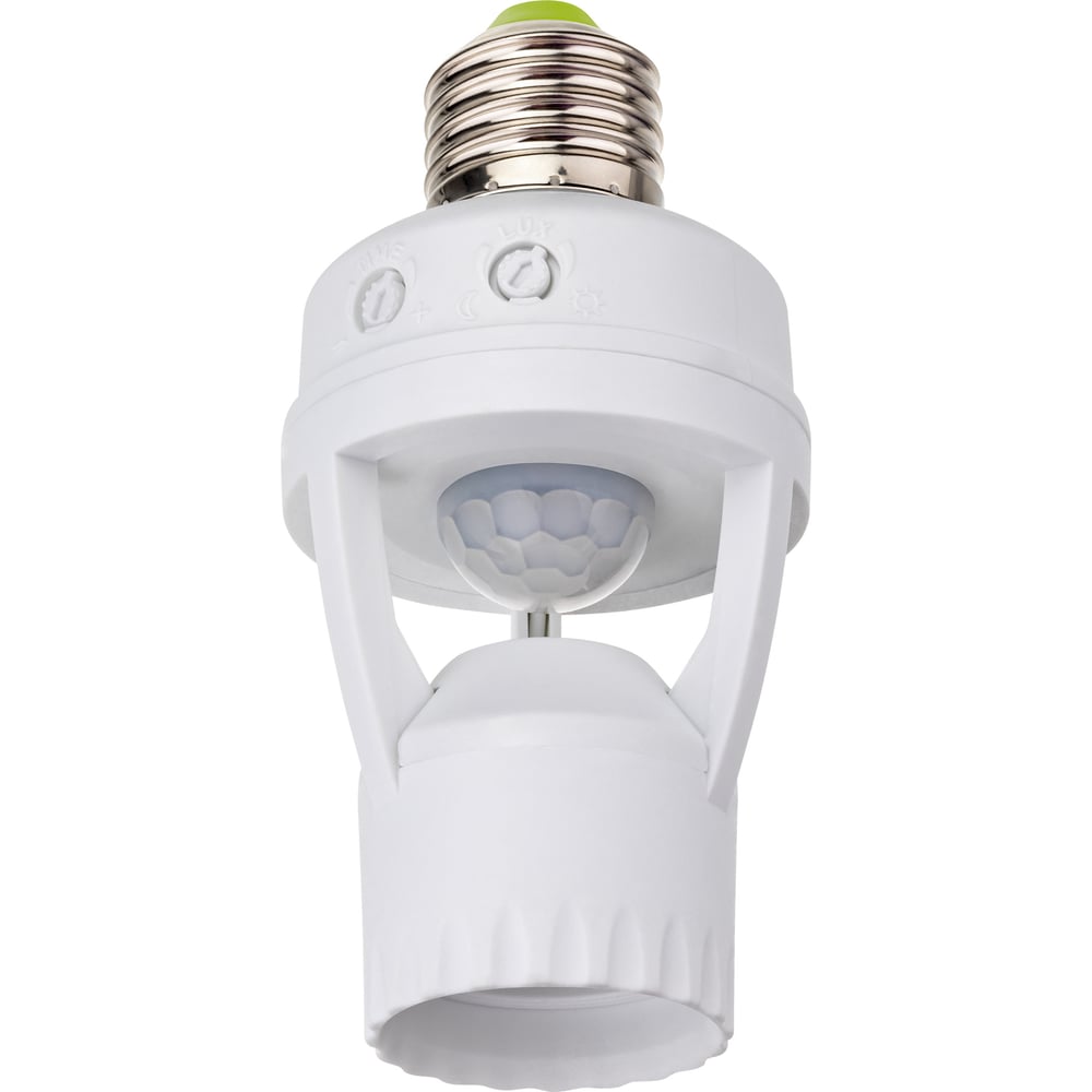 Изображение товара Датчик движения Duwi DDL-01 для патрона E27 360 градусов 60Вт без проводов