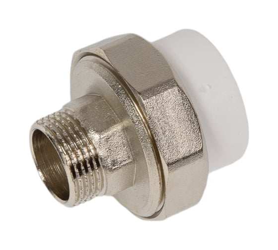 Изображение товара Комбинировання разъемная муфта TEBO PPR O-ring 32x 3/4" НР 015022107