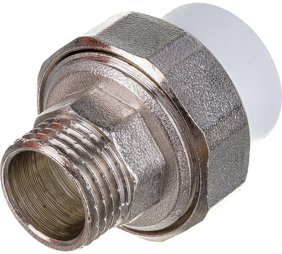 Изображение товара Комбинировання разъемная муфта TEBO PPR O-ring 20x1/2" НР 015022102