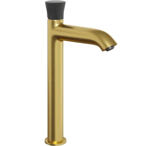 Изображение товара Смеситель для раковины Paini Domus высокий, матовое золото 60119