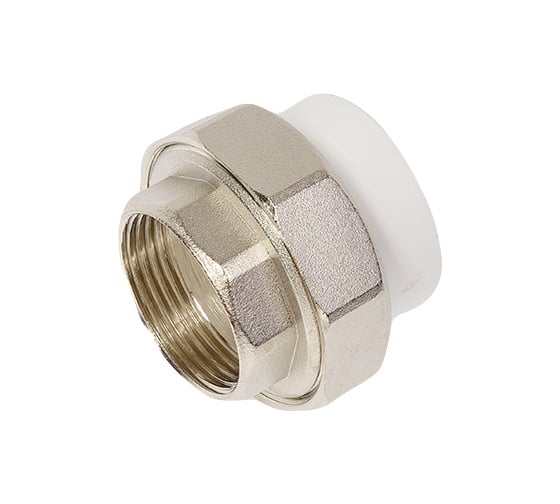 Изображение товара Комбинировання разъемная муфта TEBO PPR O-ring 40x1.1/4" ВР 015022010