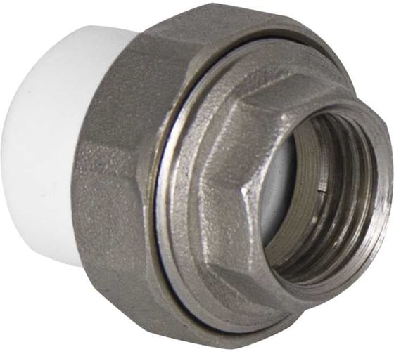 Изображение товара Комбинированная разъемная муфта TEBO PPR 20x1/2 ВР O-ring 015022002