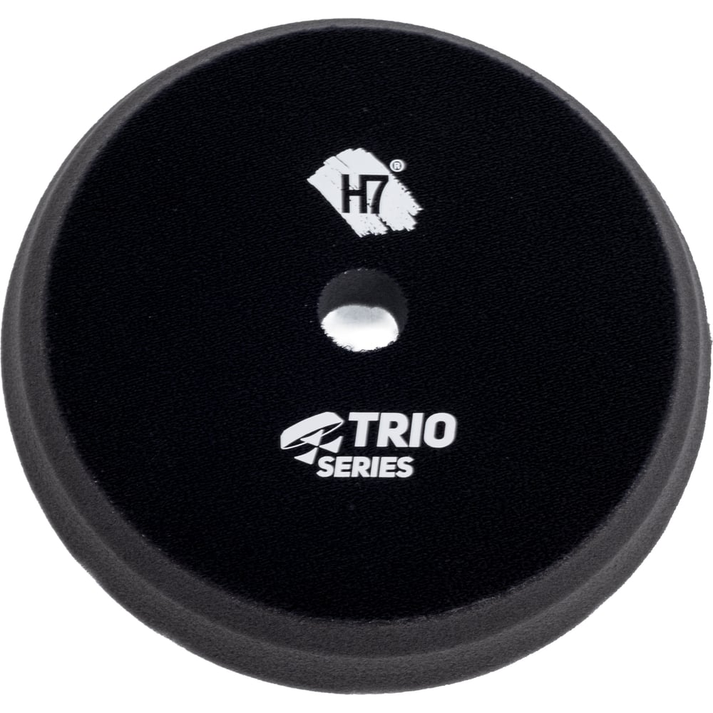 Изображение товара Полировальный поролоновый круг Trio Shine Protect 180x25 мм мягкий черный H7