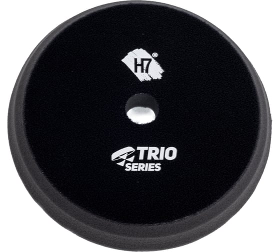 Изображение товара Круг полировальный поролоновый 180x25 мм, Trio Shine Protect мягкий, черный H7 242074