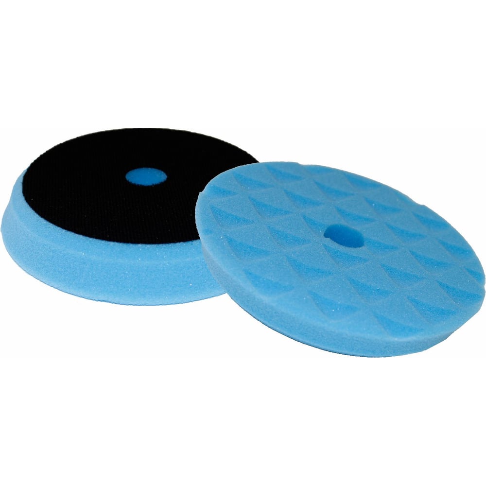 Изображение товара Круг полировальный поролоновый 150x25 мм Trio Medium Cut синий