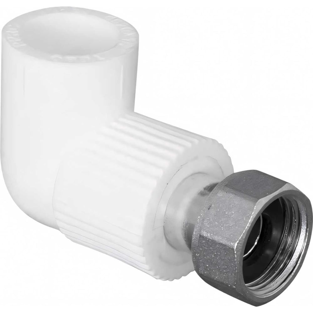 Изображение товара Угольник с накидной гайкой TEBO PPR  25x3/4" 030031005