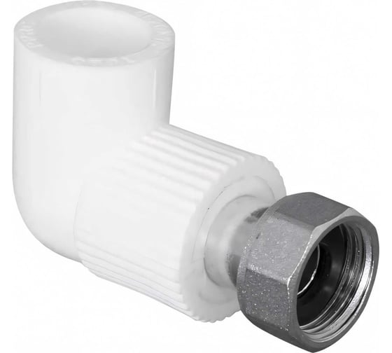 Изображение товара Угольник с накидной гайкой TEBO PPR  20x1/2" 030031001