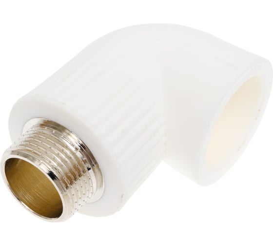 Изображение товара Угольник TEBO PPR комбинированный, 32x3/4 НР 030030610